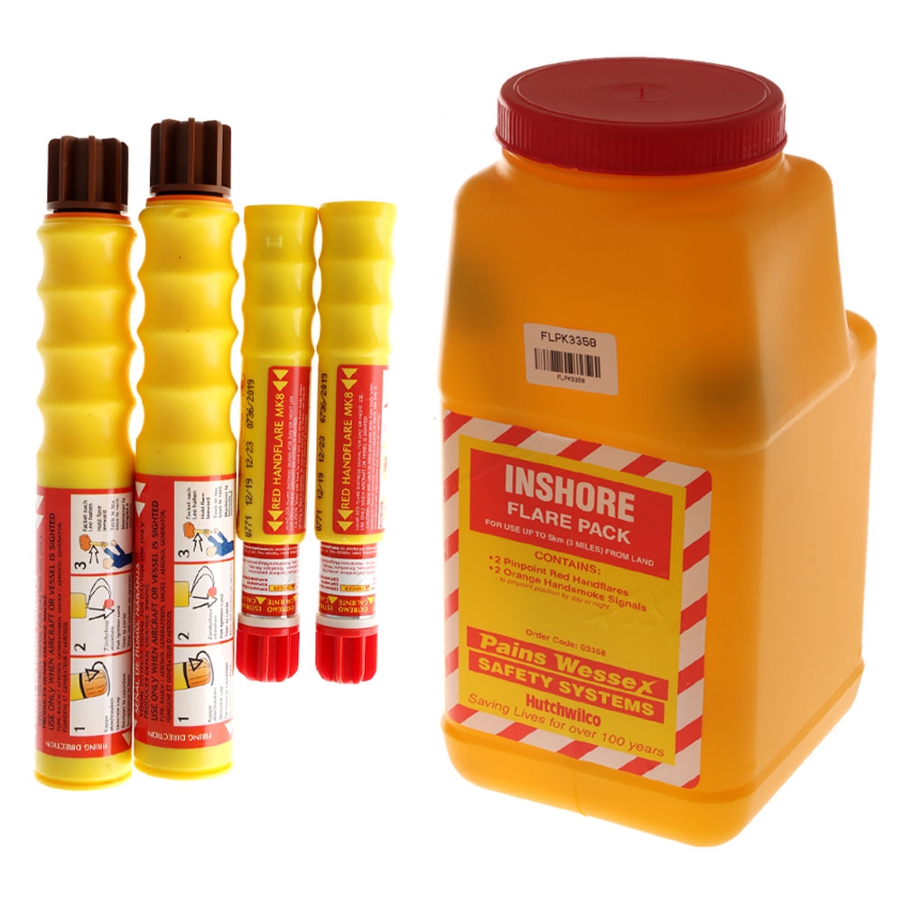 Pains Wessex Inshore Flare Pack