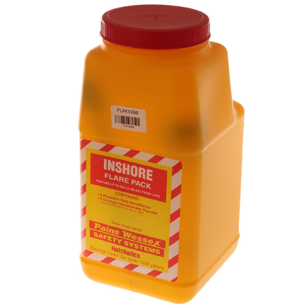 Pains Wessex Inshore Flare Pack