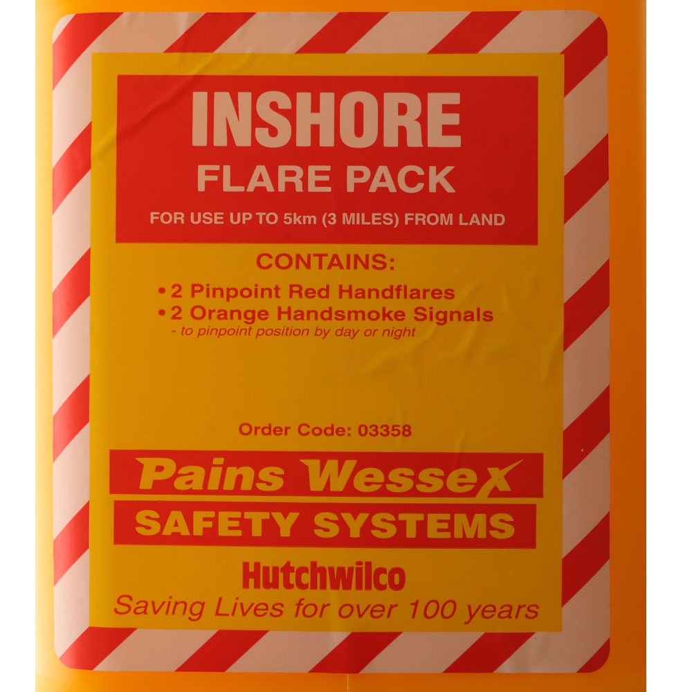 Pains Wessex Inshore Flare Pack