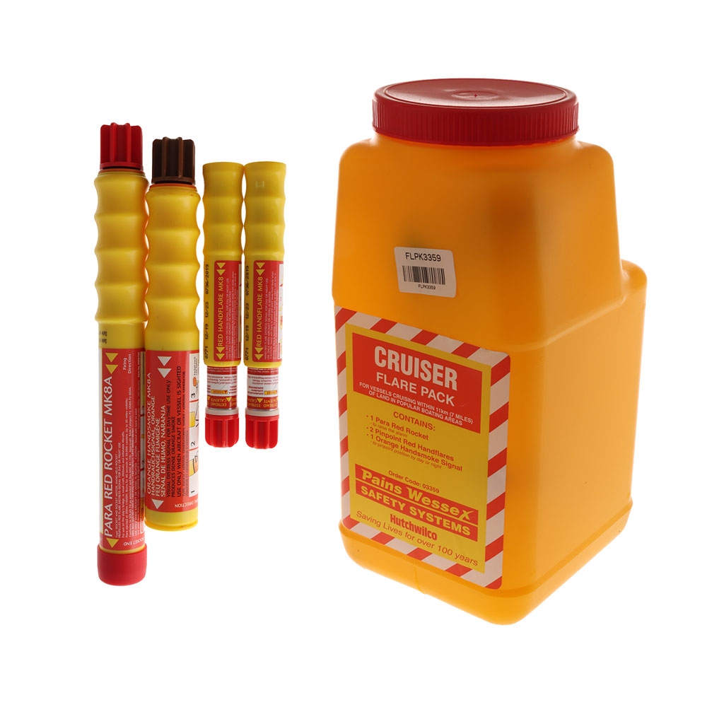 Pains Wessex Cruiser Flare Pack