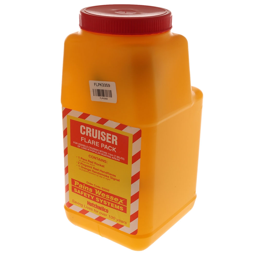 Pains Wessex Cruiser Flare Pack