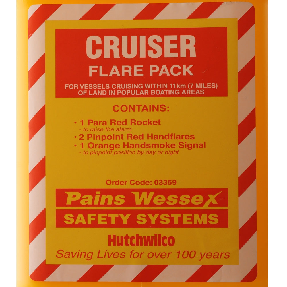 Pains Wessex Cruiser Flare Pack