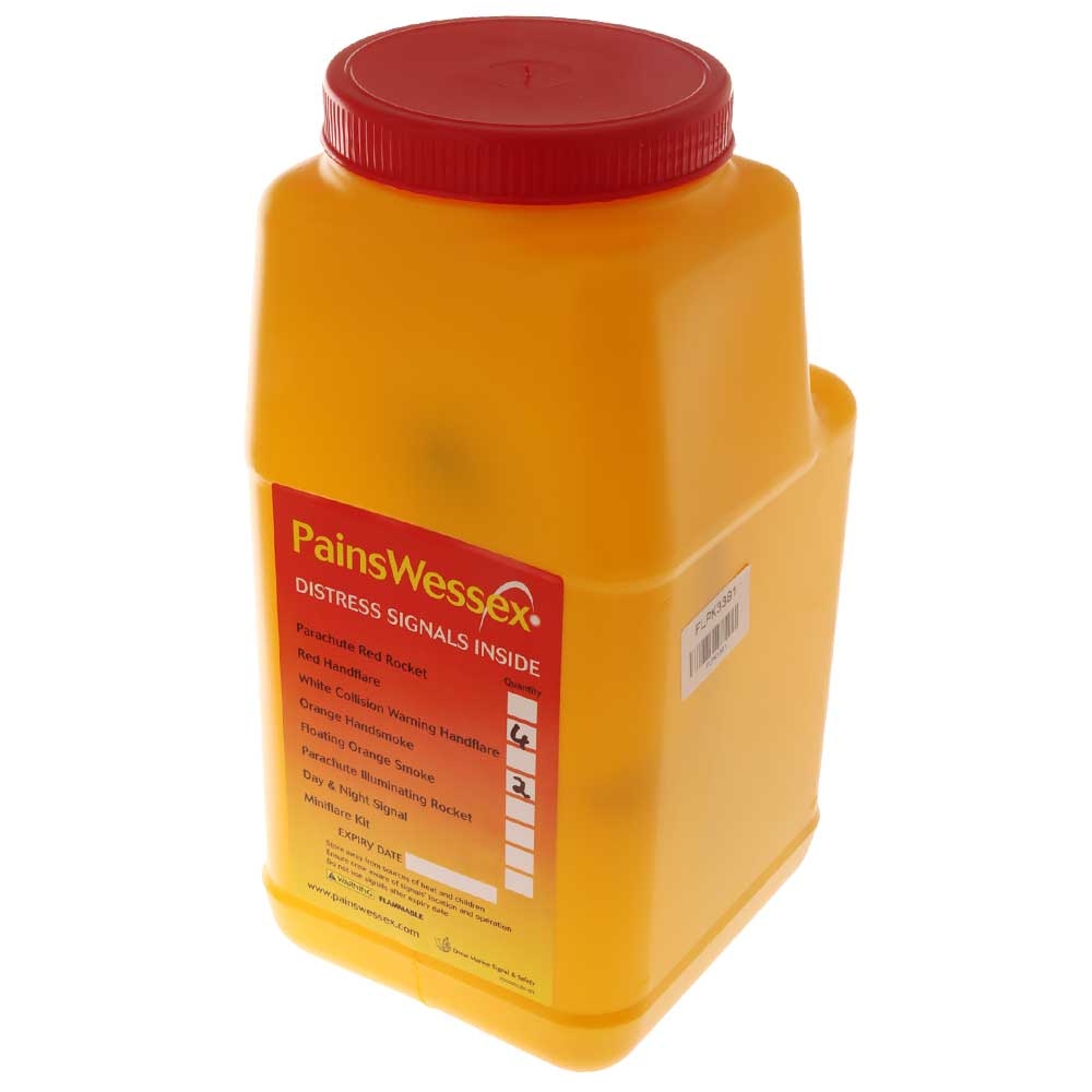 Pains Wessex Yachting NZ Cat I and Cat II Flare Pack