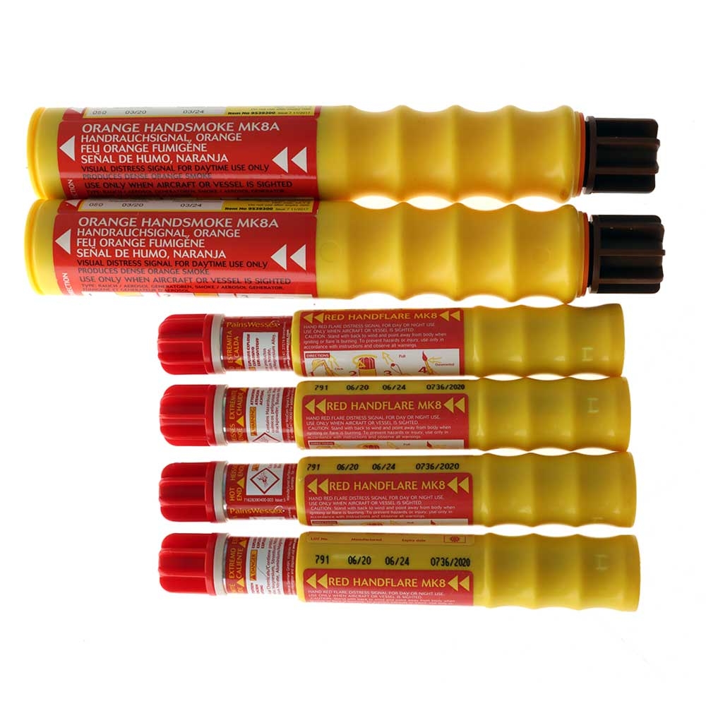 Pains Wessex Yachting NZ Cat I and Cat II Flare Pack