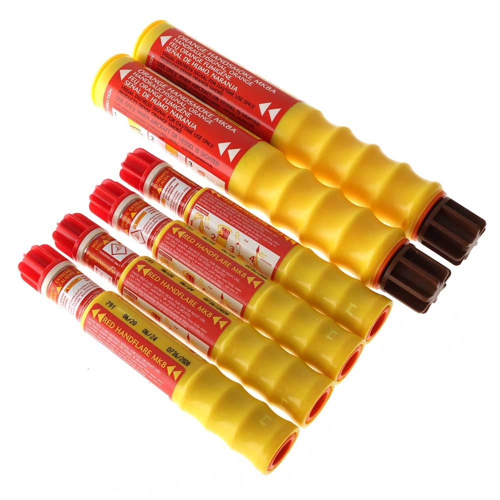 Pains Wessex Yachting NZ Cat I and Cat II Flare Pack