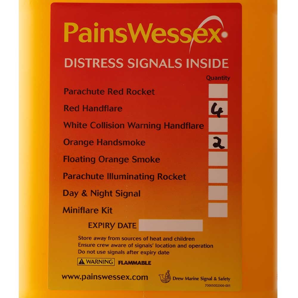 Pains Wessex Yachting NZ Cat I and Cat II Flare Pack