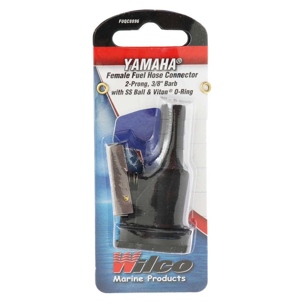 Wilco Yamaha Female Fuel Hose Connector 2 Prong 3/8in Barb
