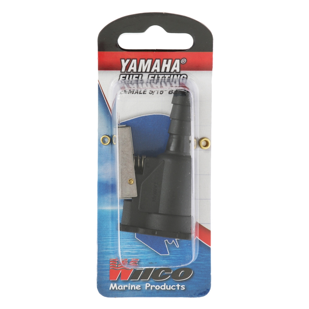 Wilco Yamaha Female Fuel Hose Connector 2-Prong 5/16in Barb