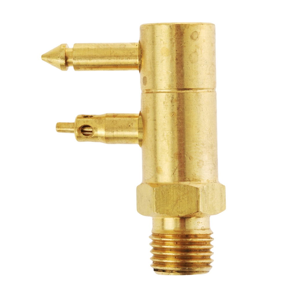 Wilco Johnson/Evinrude Fuel Tank Connector 2 Prong 1/4in Brass