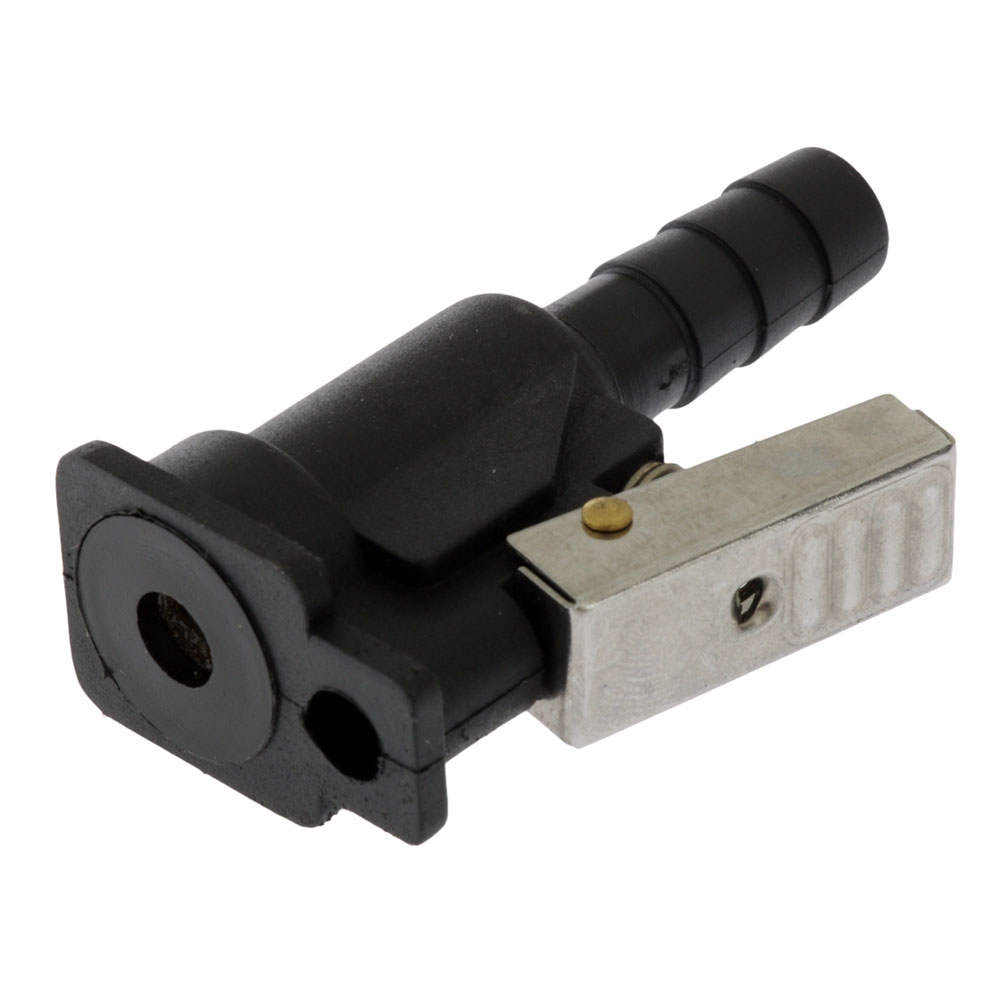 Wilco Johnson/Evinrude Female Fuel Hose Connector 2 Prong 3/8in Barb