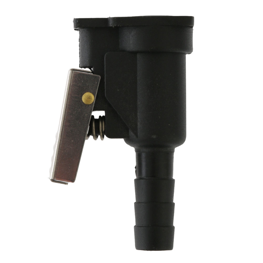 Wilco Johnson/Evinrude Female Fuel Hose Connector 2 Prong 3/8in Barb