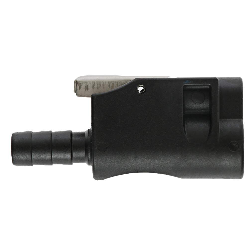 Wilco Mercury/Honda Female Fuel Hose Connector 2-Prong 3/8in Barb Tank End