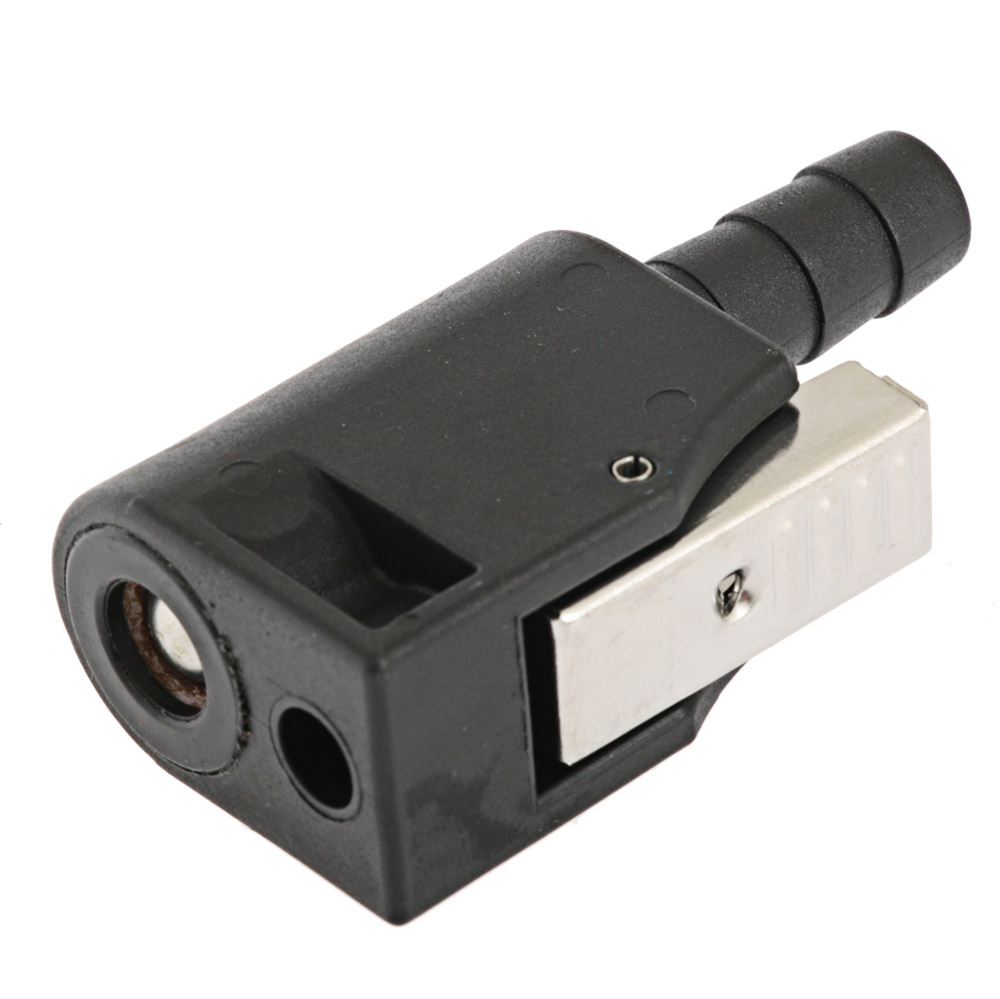 Wilco Mercury/Honda Female Fuel Hose Connector 2-Prong 3/8in Barb Engine End