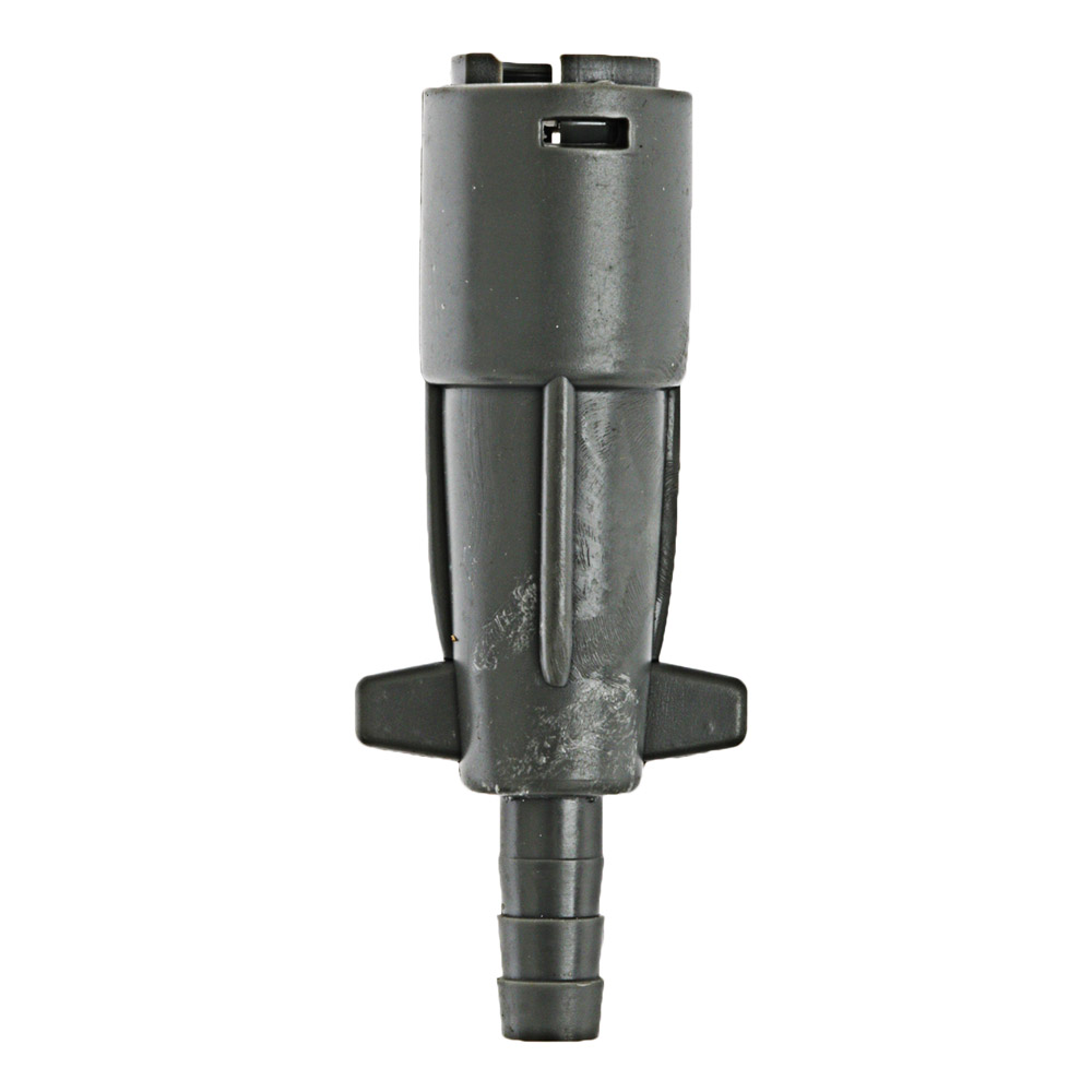 Wilco Mercury/Honda (Old Style Resin) Female Fuel Hose Motor Connector Bayonet 3/8in Barb