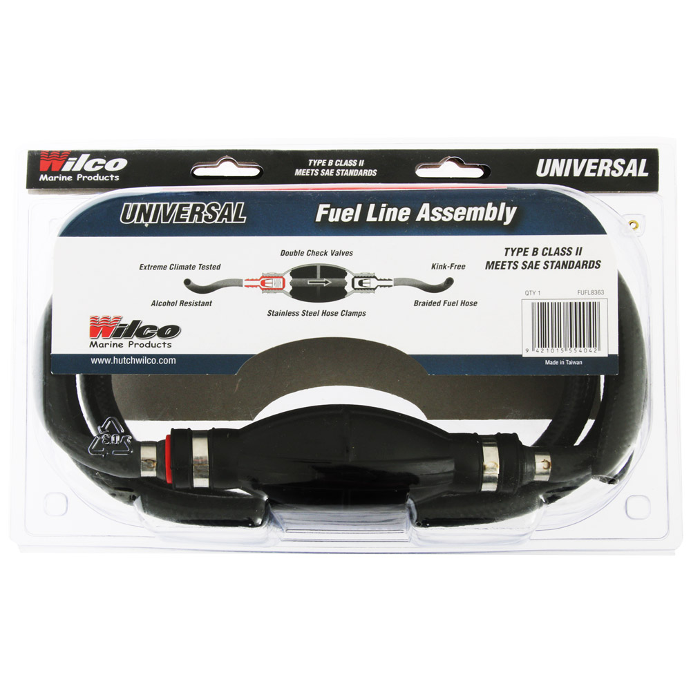 Wilco Universal Fuel Line Assembly