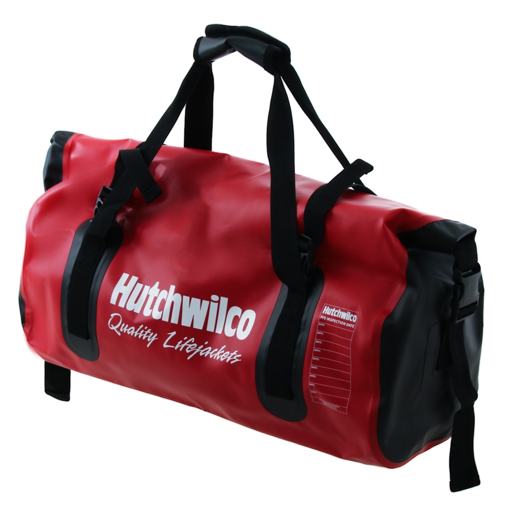Hutchwilco Waterproof PFD Storage Bag 35L Red