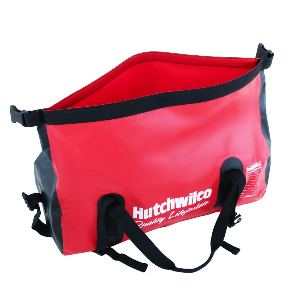 Hutchwilco Waterproof PFD Storage Bag 35L Red