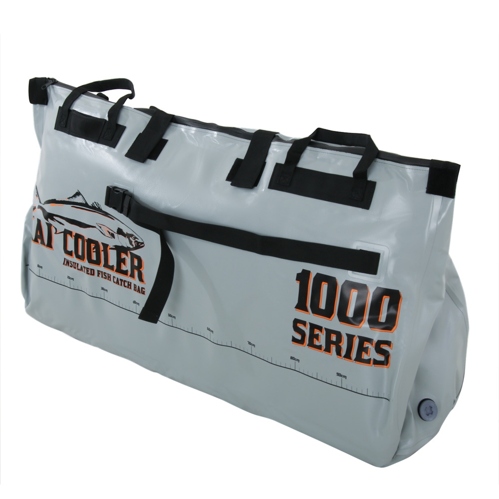 Hutchwilco Kai Cooler 1000 Series Insulated Fish Catch Bag 100x50x30cm 150L