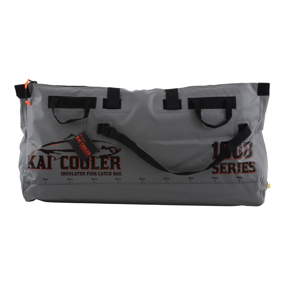 Hutchwilco Kai Cooler 1000 Series Insulated Fish Catch Bag 100 x 50 x 30cm 150L - Repaired