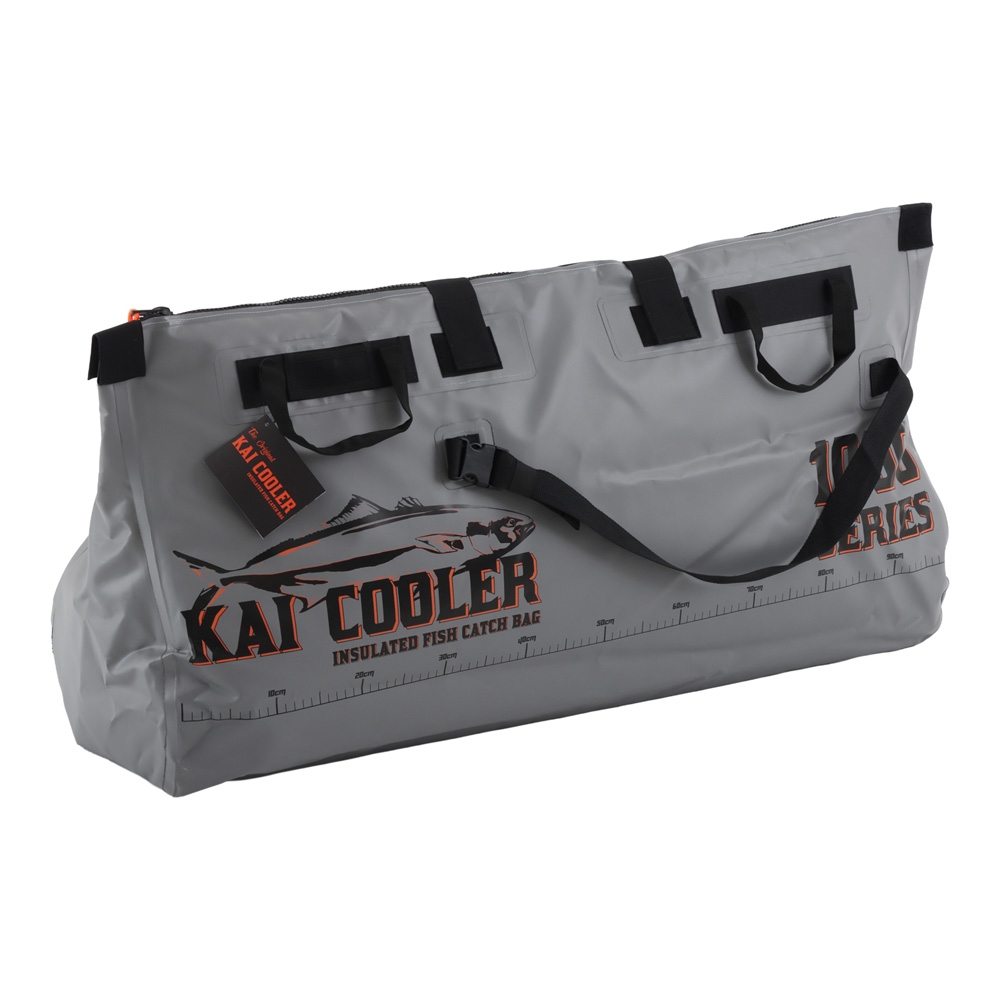 Hutchwilco Kai Cooler 1000 Series Insulated Fish Catch Bag 100 x 50 x 30cm 150L - Repaired