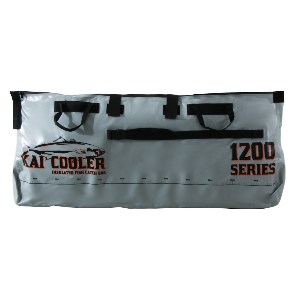 Hutchwilco Kai Cooler 1200 Series Insulated Fish Catch Bag 120x50x30cm 90L