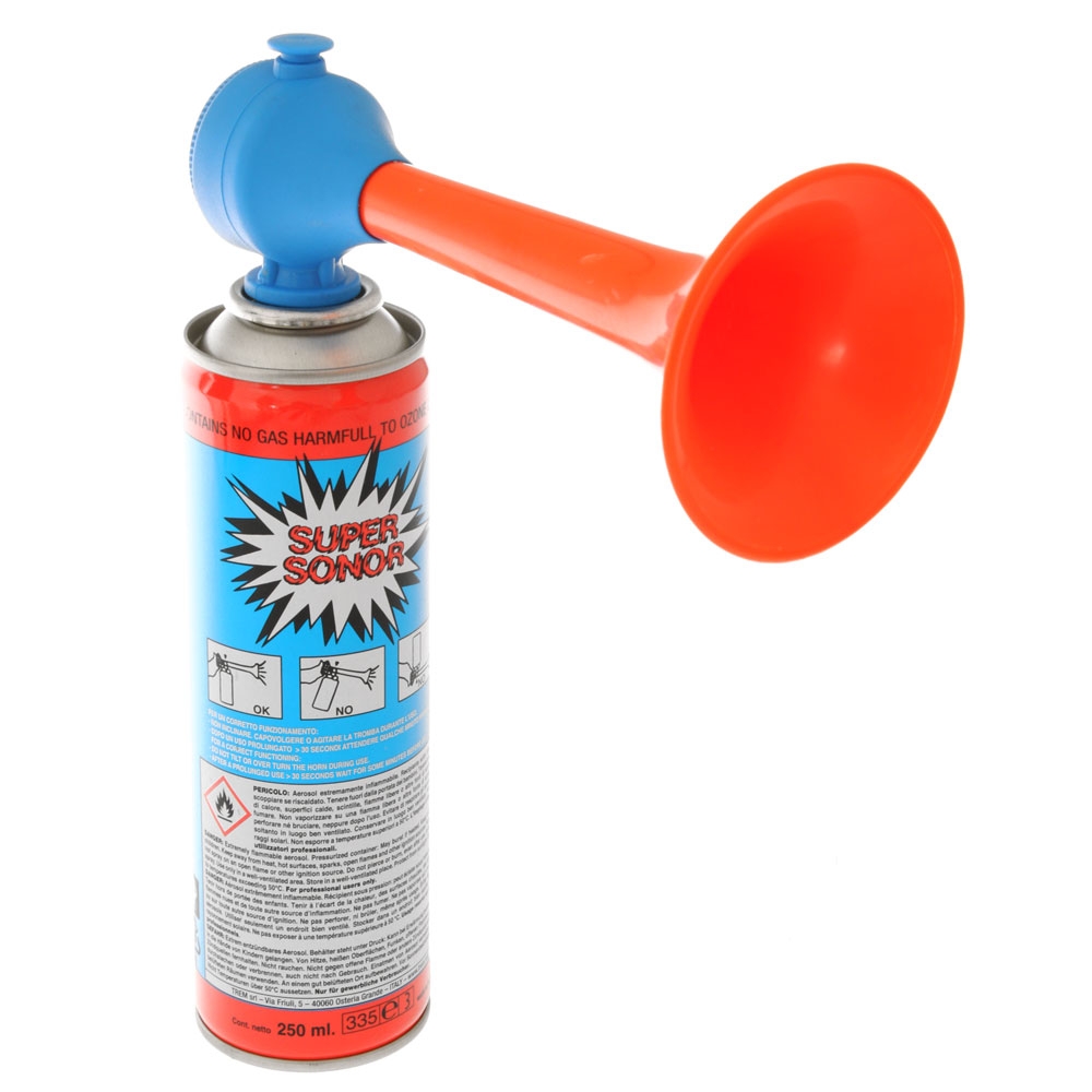 Gas Fog Horn