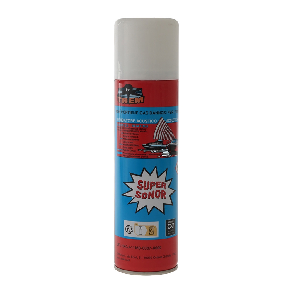 Hutchwilco Super Sonor Gas Fog Horn Refill 250ml