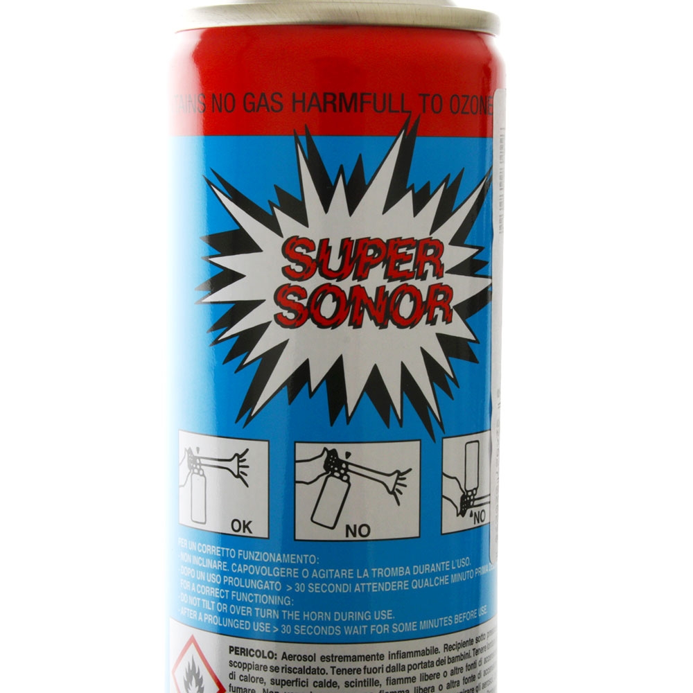 Gas Bottle for Fog Horn