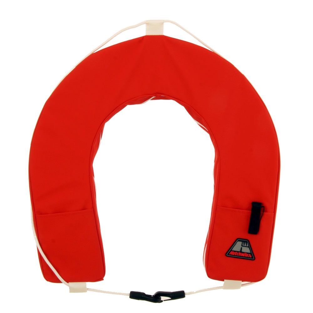 Hutchwilco Horseshoe Lifebuoy Red