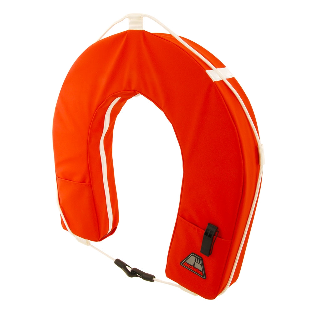Hutchwilco Horseshoe Lifebuoy Red