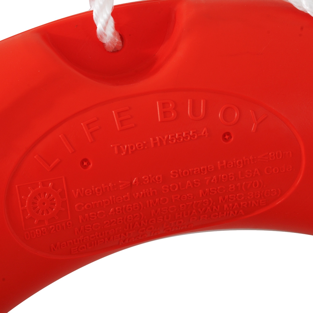 Round Lifebuoy Orange 4.3kg
