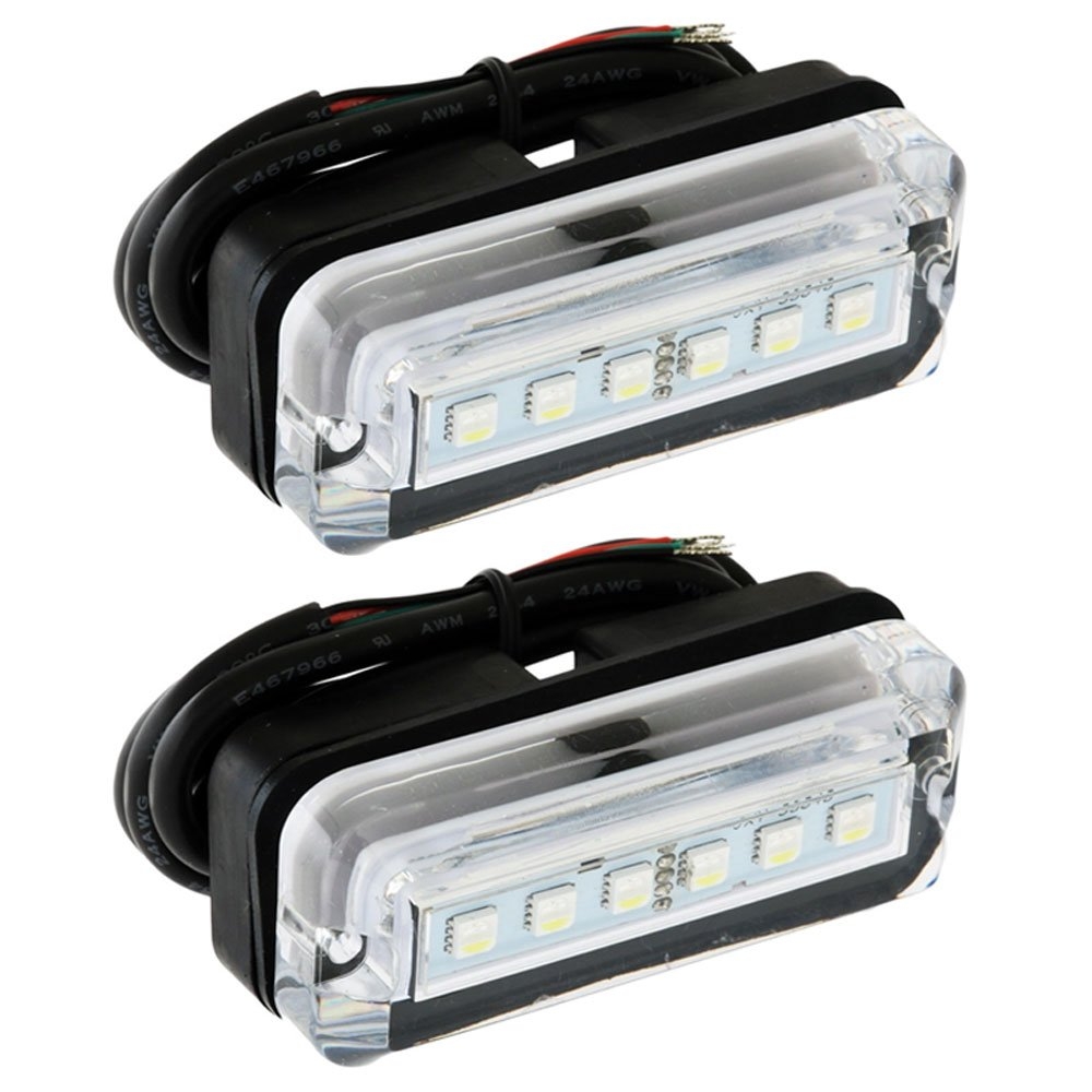 Wilco Multicolour Underwater RGBW LED Light Twin Pack