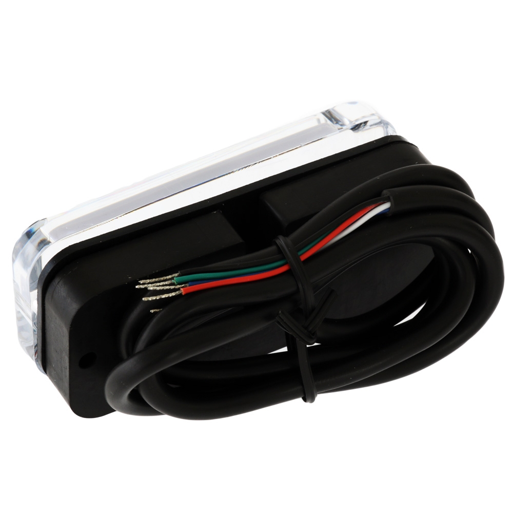 Wilco Multicolour Underwater RGBW LED Light Twin Pack