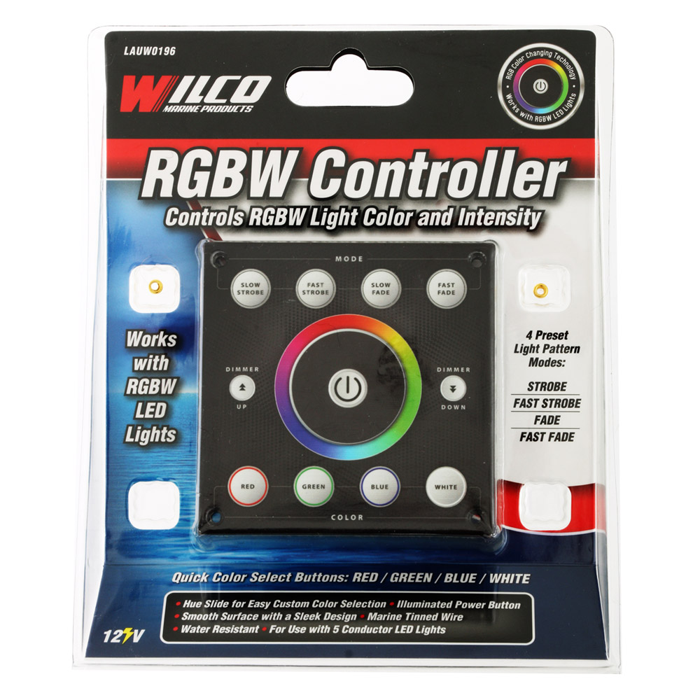 Wilco LED RGBW Helm Controller Panel