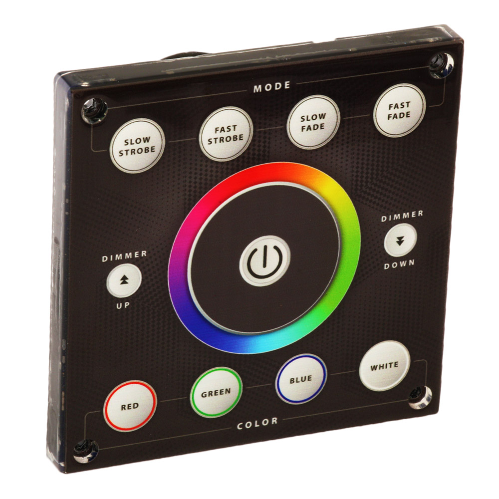 Wilco LED RGBW Helm Controller Panel