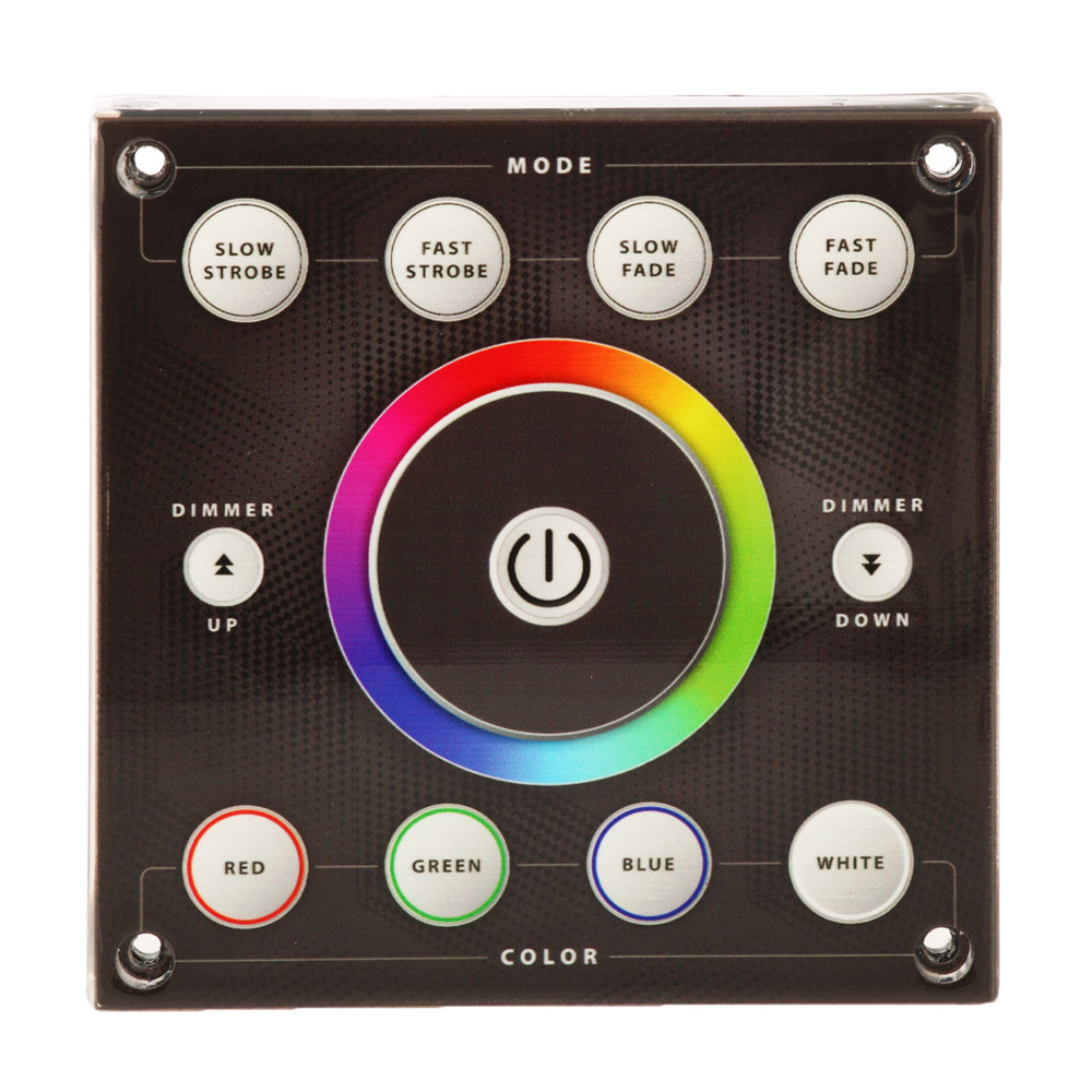 Wilco LED RGBW Helm Controller Panel