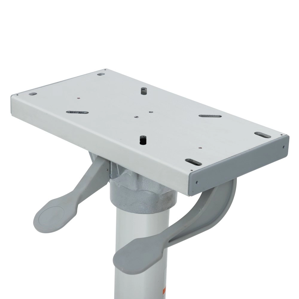 Eastsun Aluminium Fixed Boat Seat Pedestal with Manual Slider 18in Eastsun Aluminium Fixed Boat Seat Pedestal with Manual Slider 18in