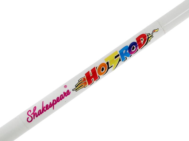 Shakespeare Kids Hot Rod Spinning Combo with Line Pink 6ft 2-4kg 2pc