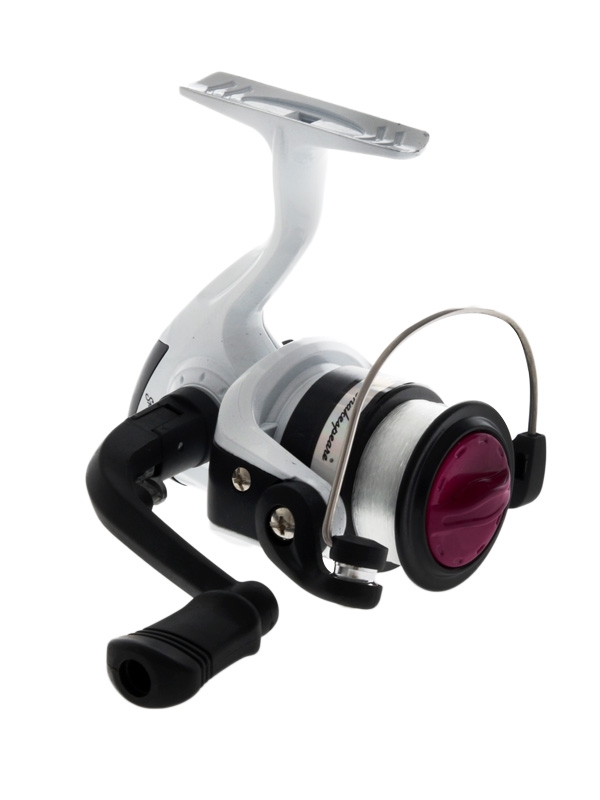 Shakespeare Kids Hot Rod Spinning Combo with Line Pink 6ft 2-4kg 2pc