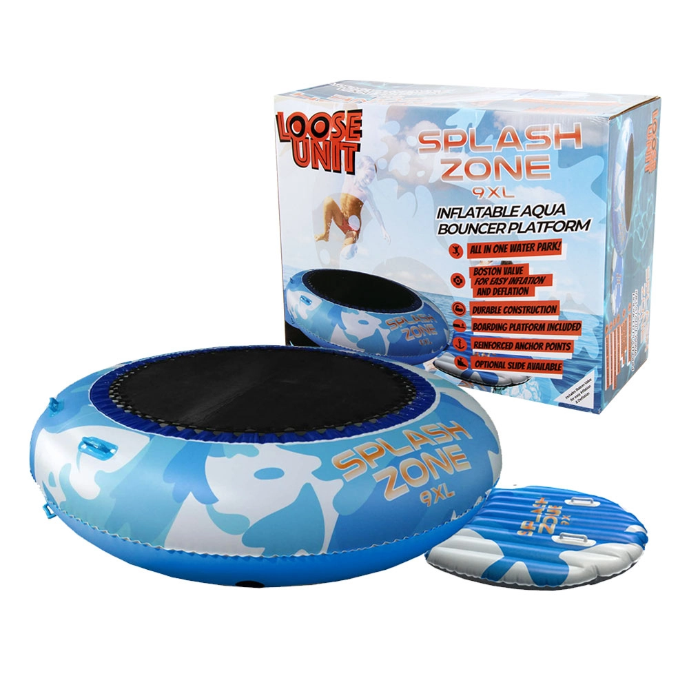 Buy Loose Unit Splash Zone 9XL Inflatable Aqua Bouncer with