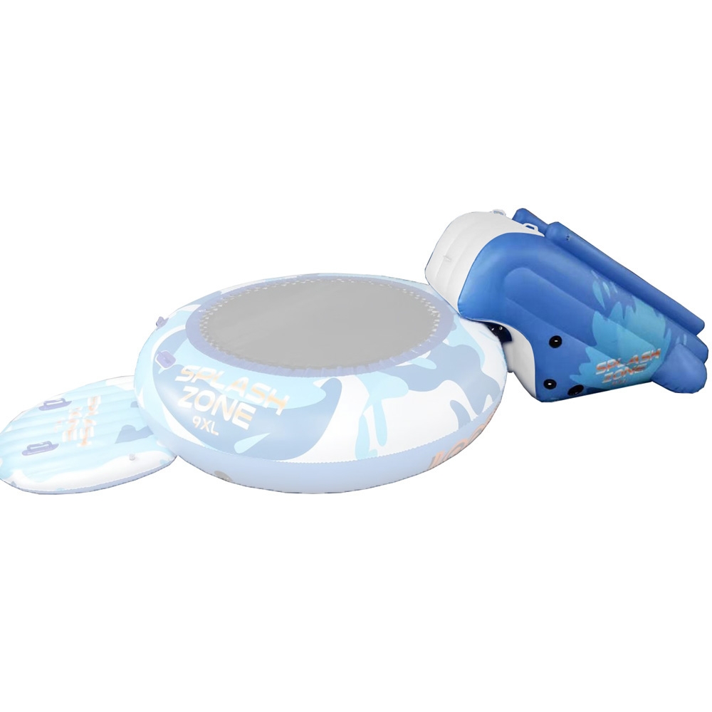 Loose Unit Splash Zone 9XL Inflatable Slide