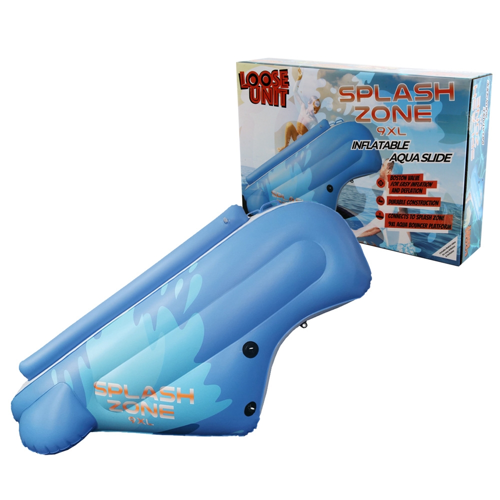 Loose Unit Splash Zone 9XL Inflatable Slide