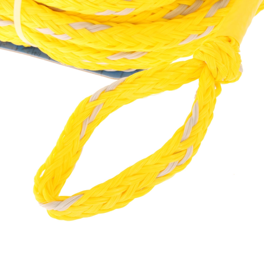 Loose Unit Foam Core 4-Rider Tube Tow Rope 61ft