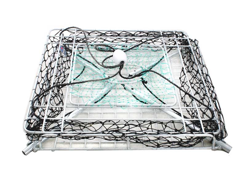 Nacsan Deluxe Folding Square Steel Cray Pot