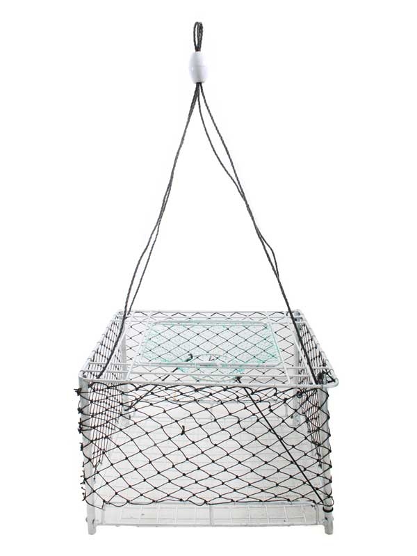 Nacsan Deluxe Folding Square Steel Cray Pot