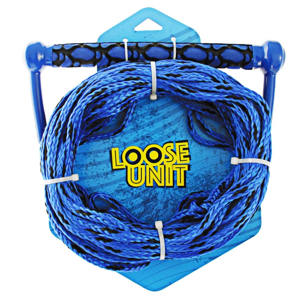 Loose Unit PS401 Deluxe Rope and Handle 75ft - Assorted Colours