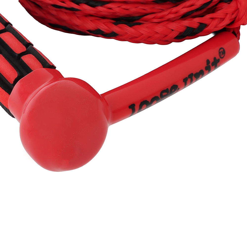 Loose Unit Deluxe 2-Section Adjustable Water Ski Rope & Handle 75ft - Assorted Colours