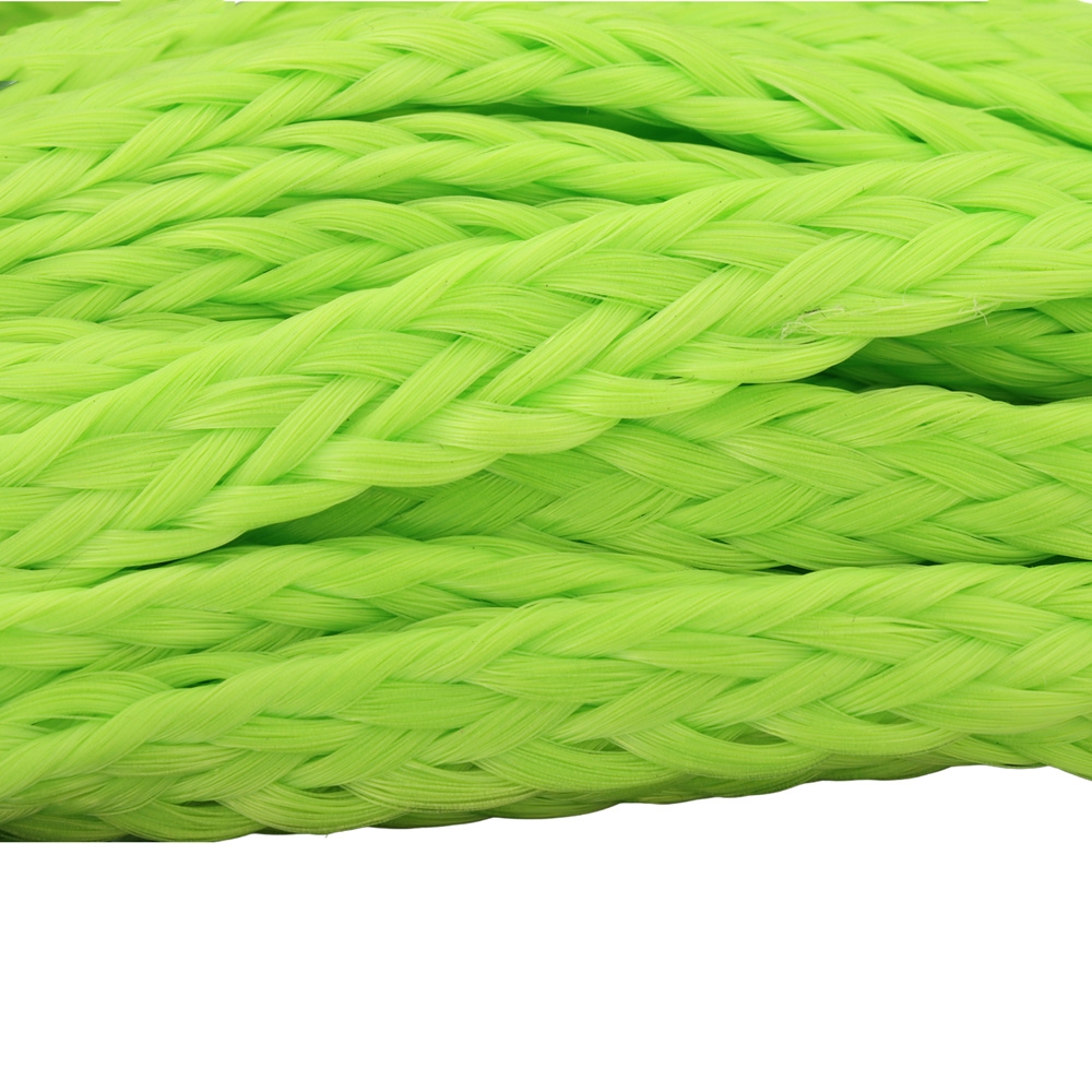 Loose Unit Deluxe 2-Section Adjustable Long V Slalom Training Rope & Handle 75ft