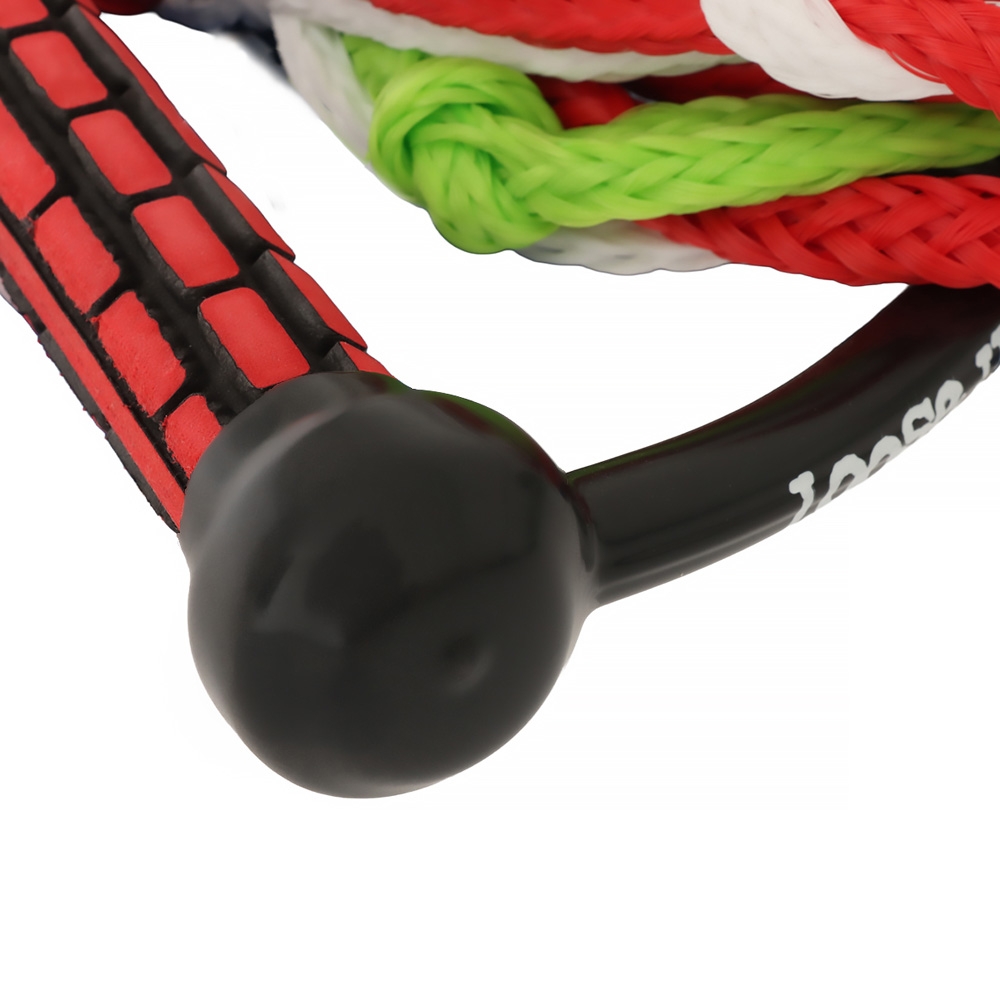 Loose Unit Deluxe 8-Section Adjustable Slalom Rope & Handle 75ft