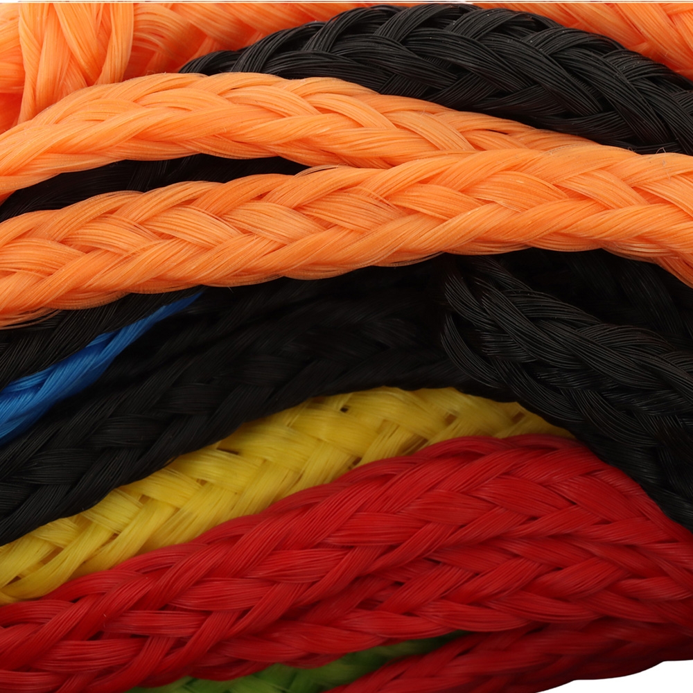 Loose Unit Deluxe 8-Section Adjustable Slalom Rope & Handle 75ft